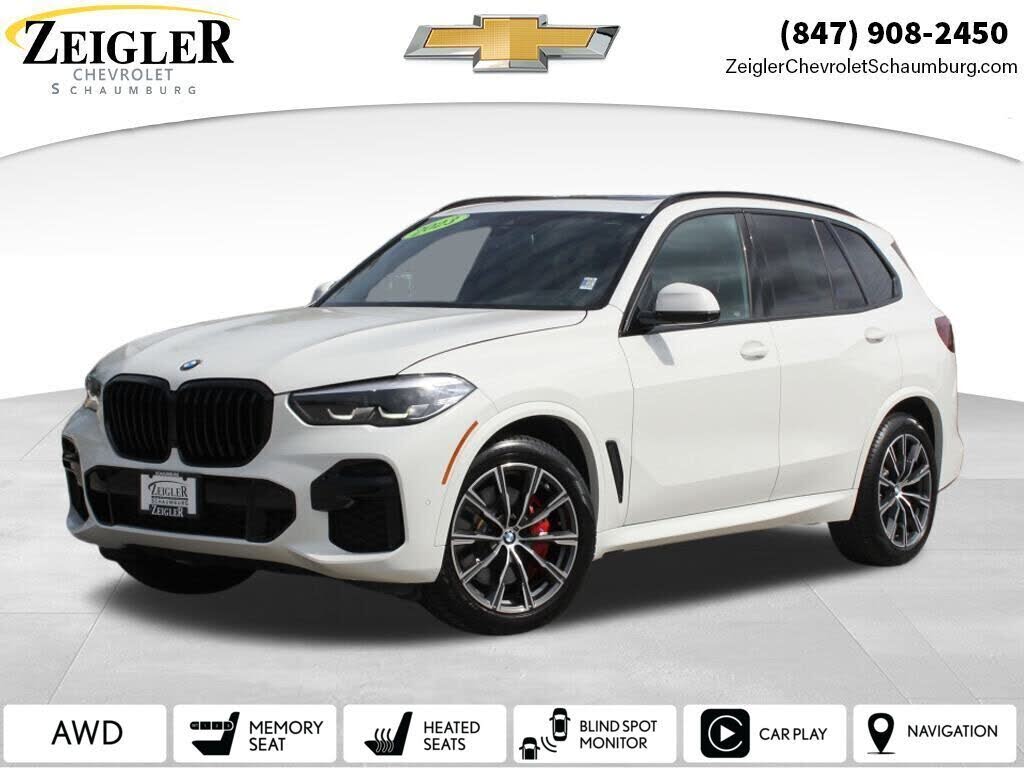 2023 BMW X5 xDrive40i AWD