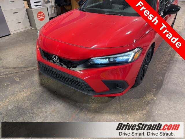 2023 Honda Civic Hatchback Sport FWD
