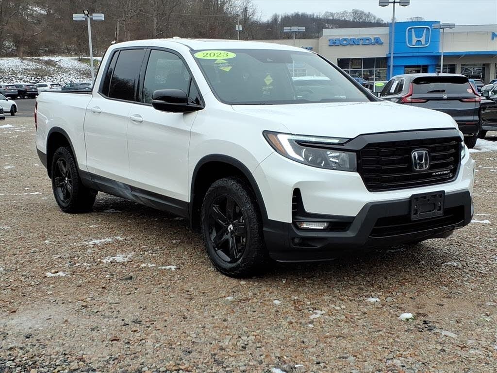 2023 Honda Ridgeline Black Edition AWD