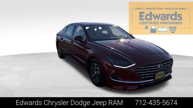 2023 Hyundai Sonata Hybrid Blue FWD