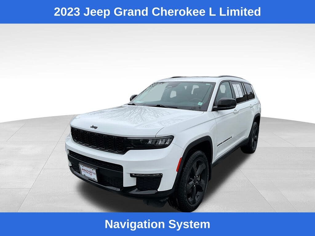 2023 Jeep Grand Cherokee L Limited 4WD