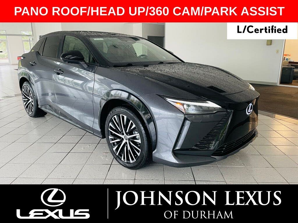 2023 Lexus RZ 450e Premium AWD with 20 inch Wheels