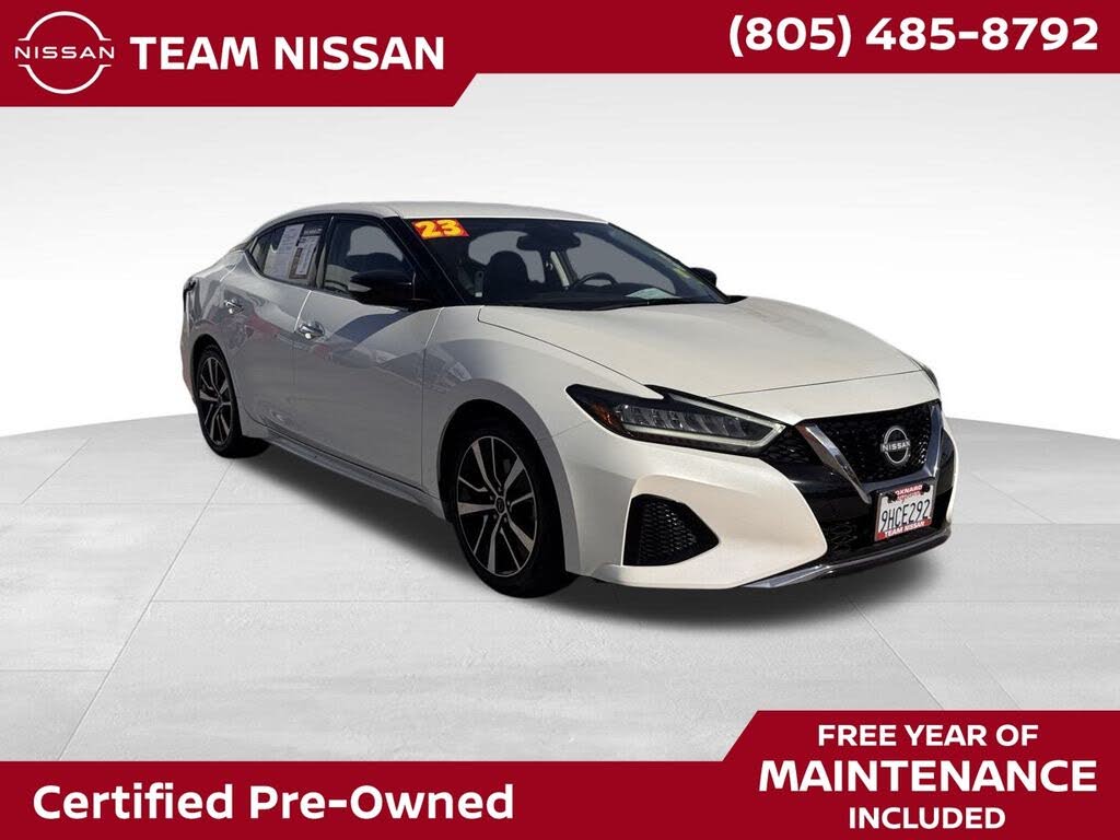 2023 Nissan Maxima SV FWD