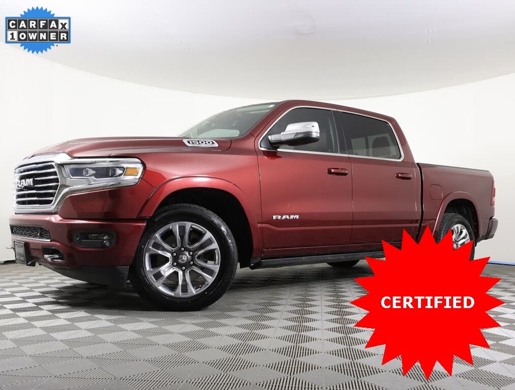 2023 RAM 1500 Limited Longhorn Crew Cab 4WD