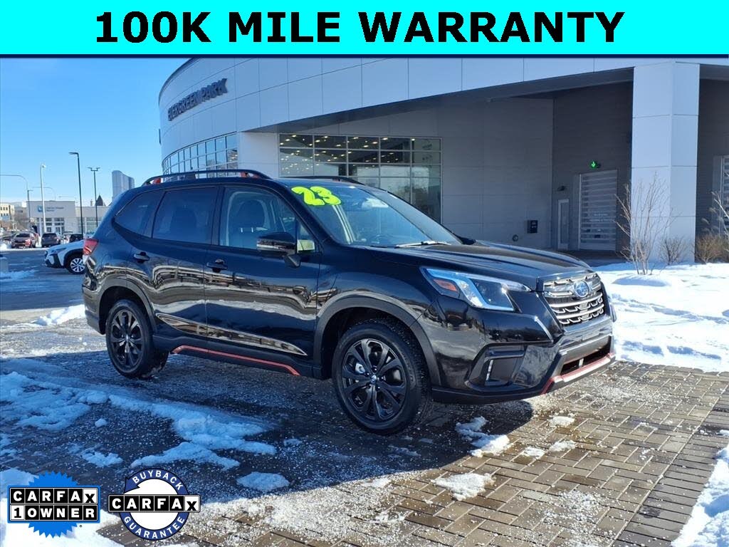 2023 Subaru Forester Sport Crossover AWD