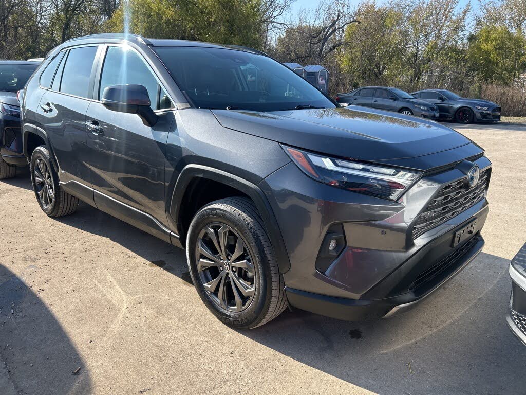 2023 Toyota RAV4 Hybrid Limited AWD