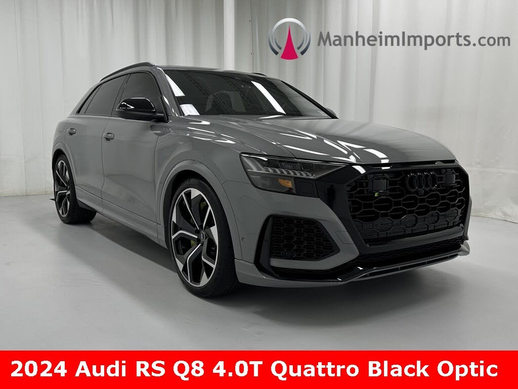 2024 Audi RS Q8 4.0T quattro AWD