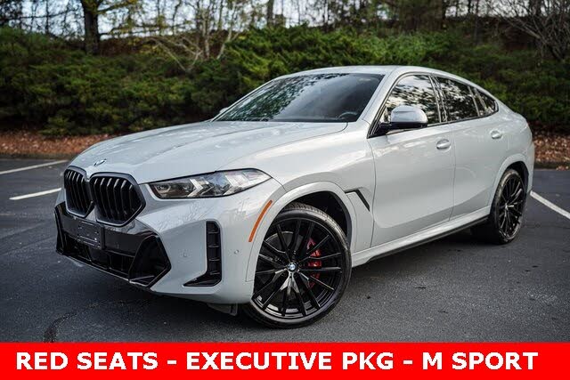 2024 BMW X6 xDrive40i AWD