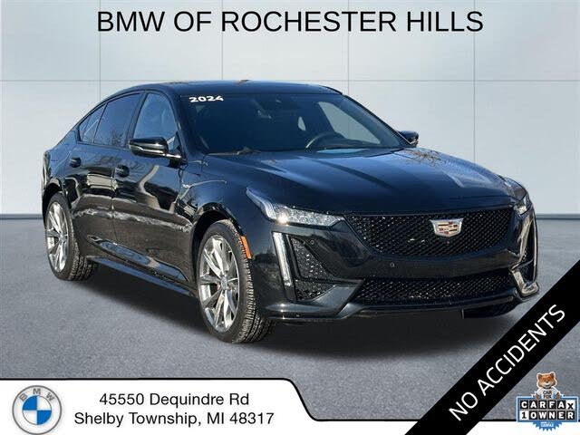 2024 Cadillac CT5 V-Series AWD