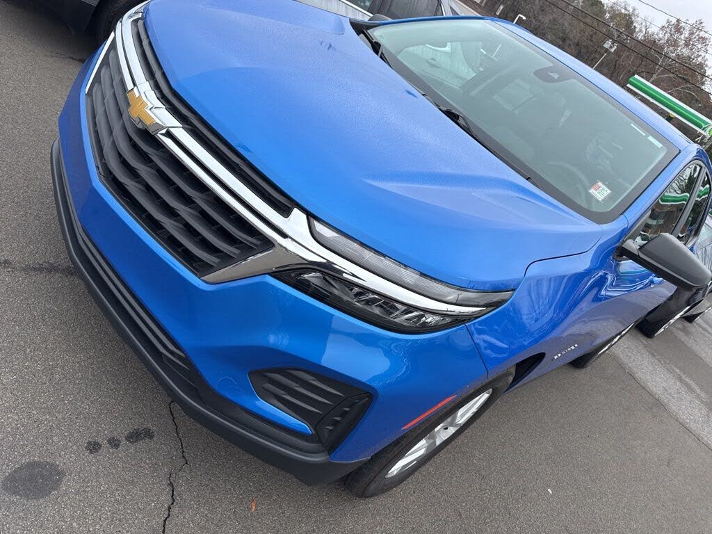 2024 Chevrolet Equinox LS FWD with 1LS