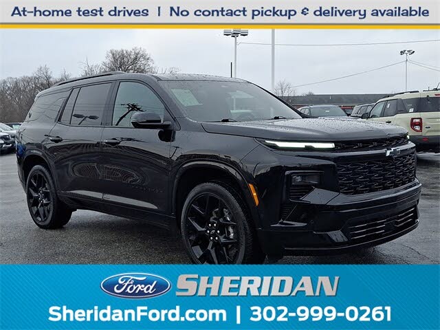 2024 Chevrolet Traverse RS AWD