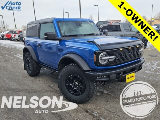 2024 Ford Bronco Wildtrak 2-Door 4WD