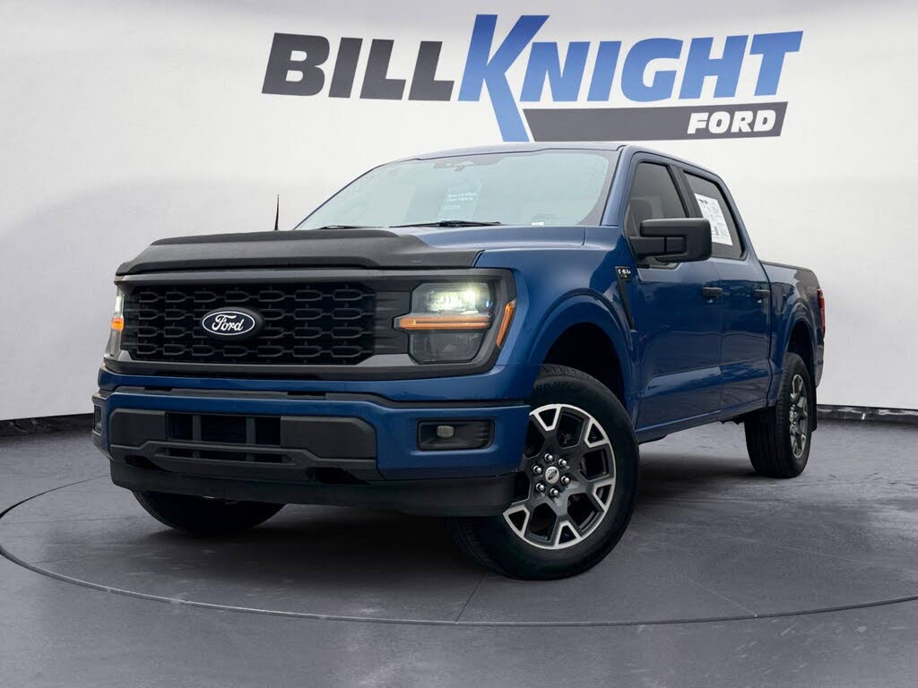 2024 Ford F-150 STX 4dr SuperCrew 4WD