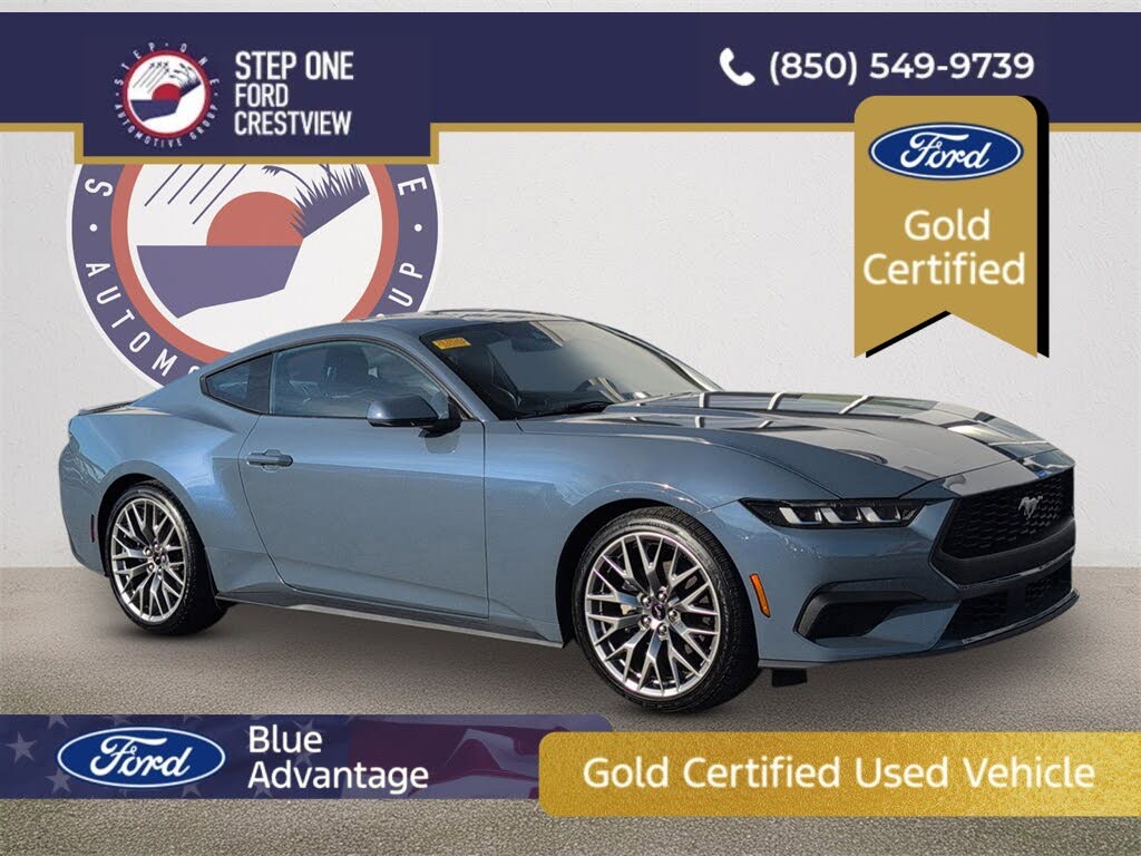 2024 Ford Mustang EcoBoost Premium Fastback RWD