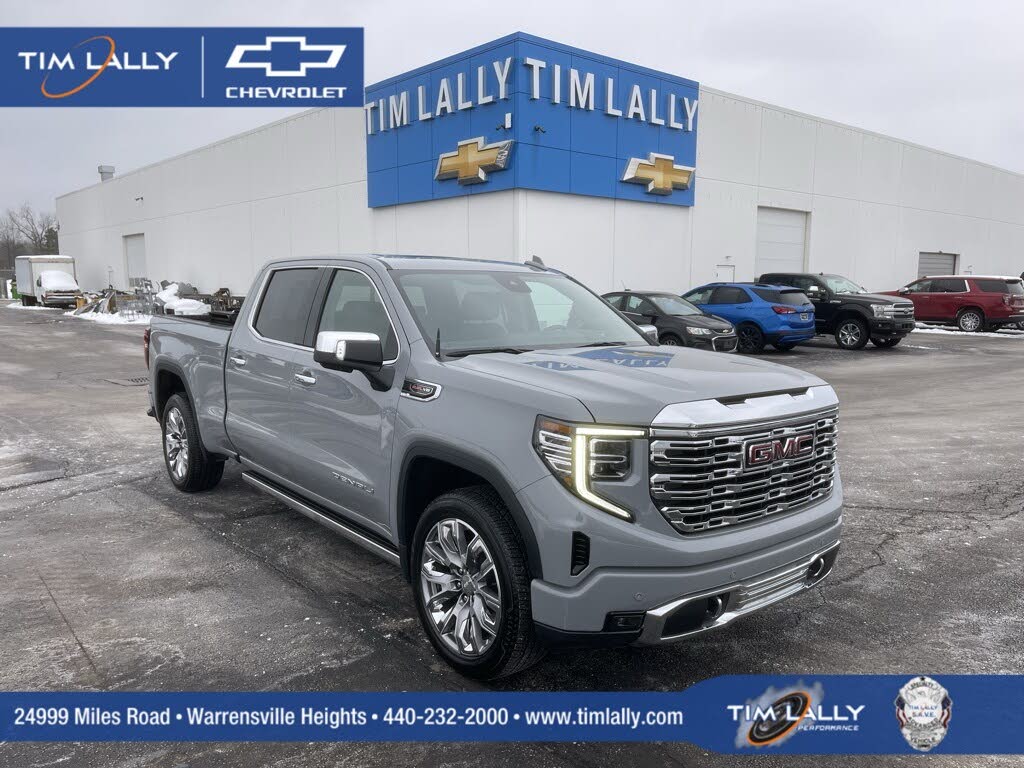 2024 GMC Sierra 1500 Denali Crew Cab 4WD
