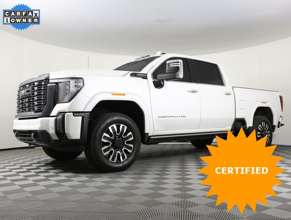 2024 GMC Sierra 2500HD Denali Ultimate Crew Cab 4WD
