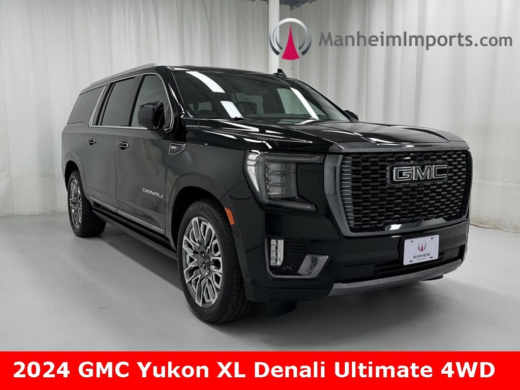 2024 GMC Yukon XL Denali Ultimate 4WD
