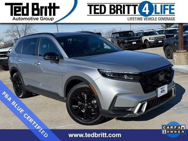 2024 Honda CR-V Hybrid Sport Touring AWD