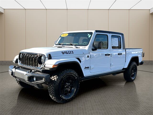 2024 Jeep Gladiator Willys Crew Cab 4WD