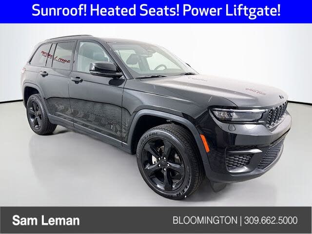 2024 Jeep Grand Cherokee Altitude X 4WD