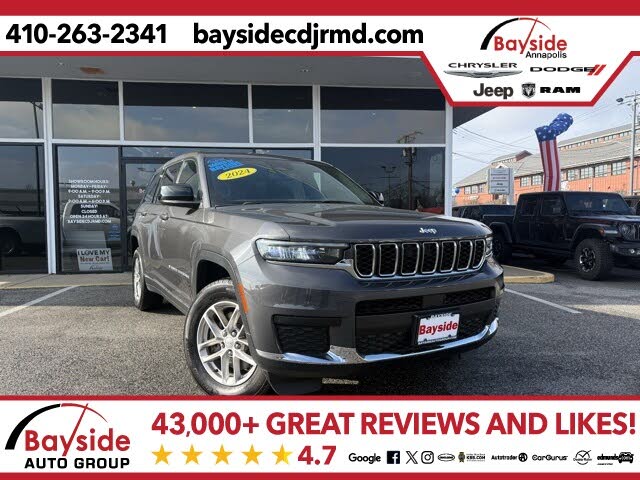 2024 Jeep Grand Cherokee L Laredo 4WD
