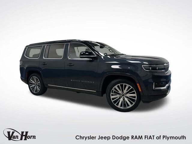 2024 Jeep Grand Wagoneer Series III 4WD