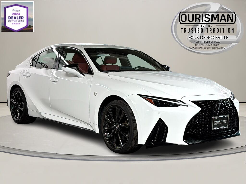 2024 Lexus IS 350 F Sport AWD
