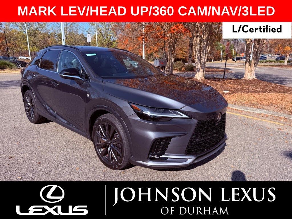 2024 Lexus RX 350 F Sport Handling AWD