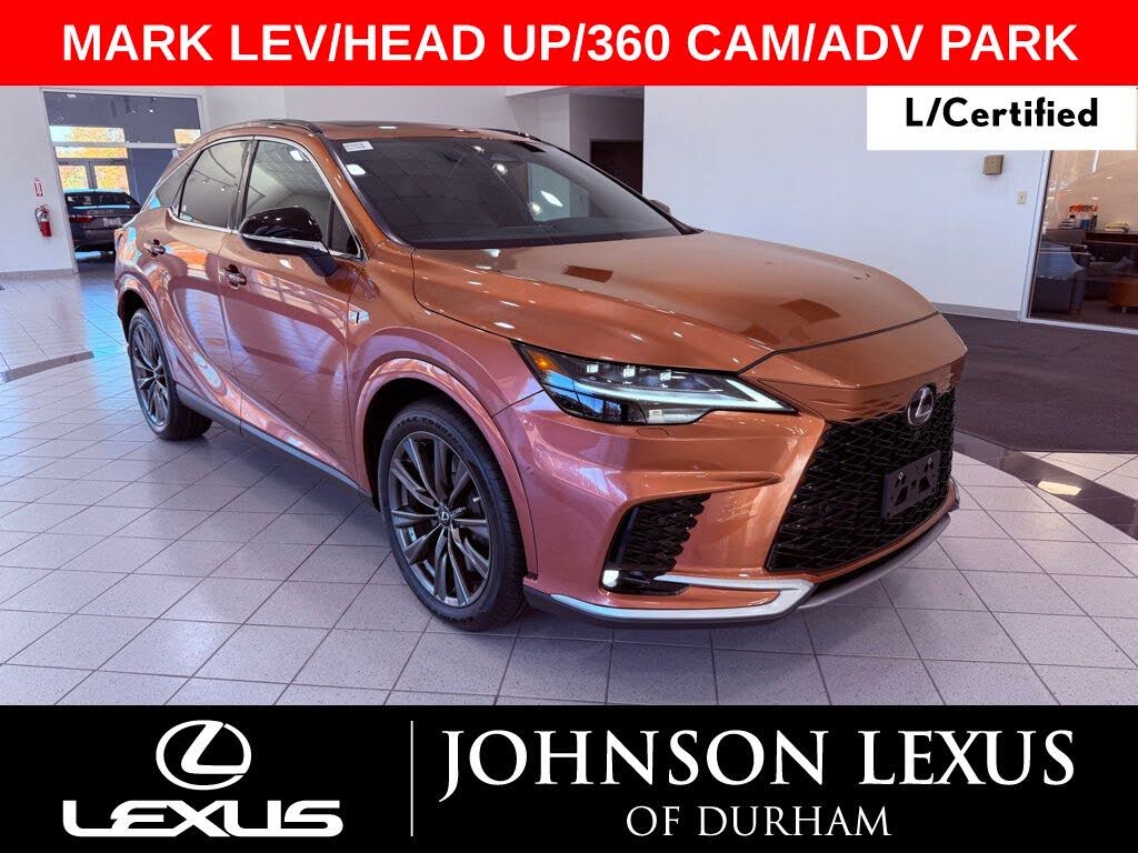 2024 Lexus RX 350 F Sport Handling AWD