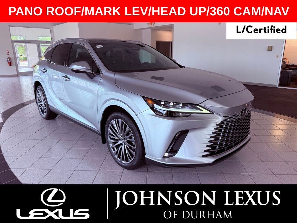 2024 Lexus RX Hybrid 350h Luxury AWD