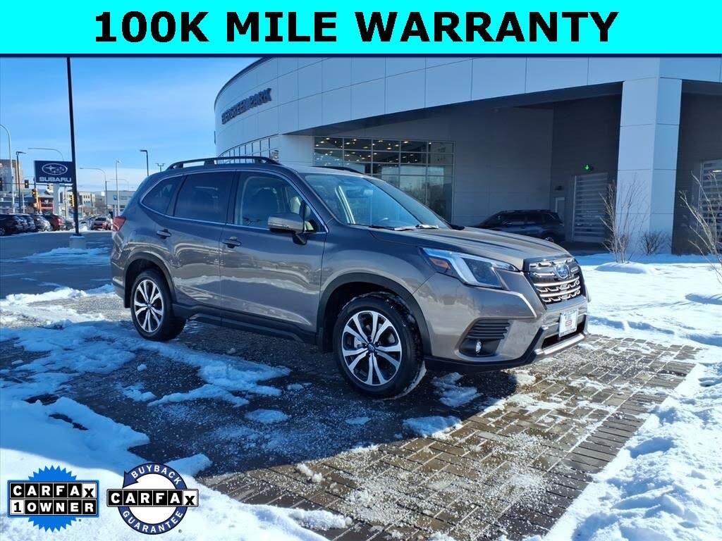 2024 Subaru Forester Limited Crossover AWD