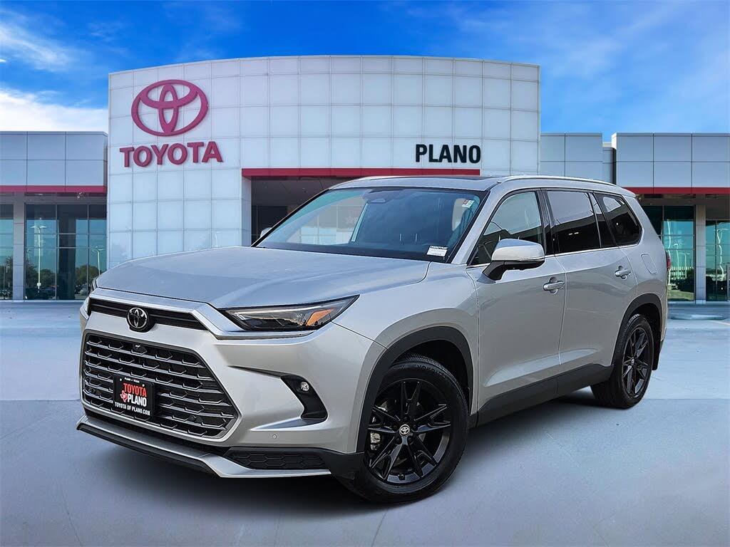2024 Toyota Grand Highlander Hybrid MAX Platinum AWD