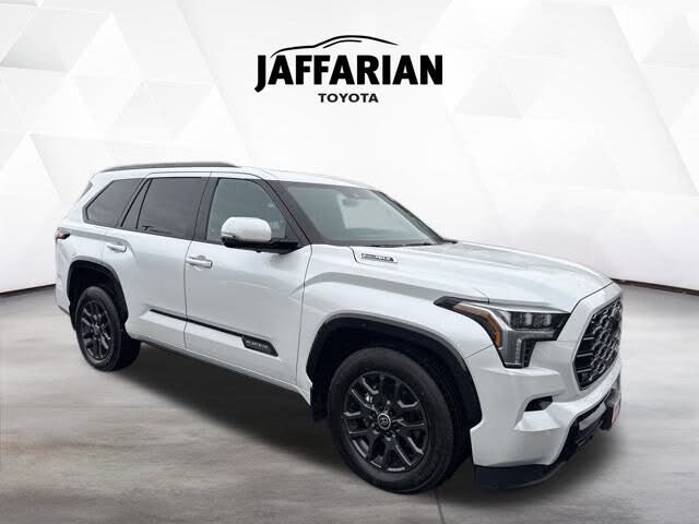 2024 Toyota Sequoia Platinum 4WD