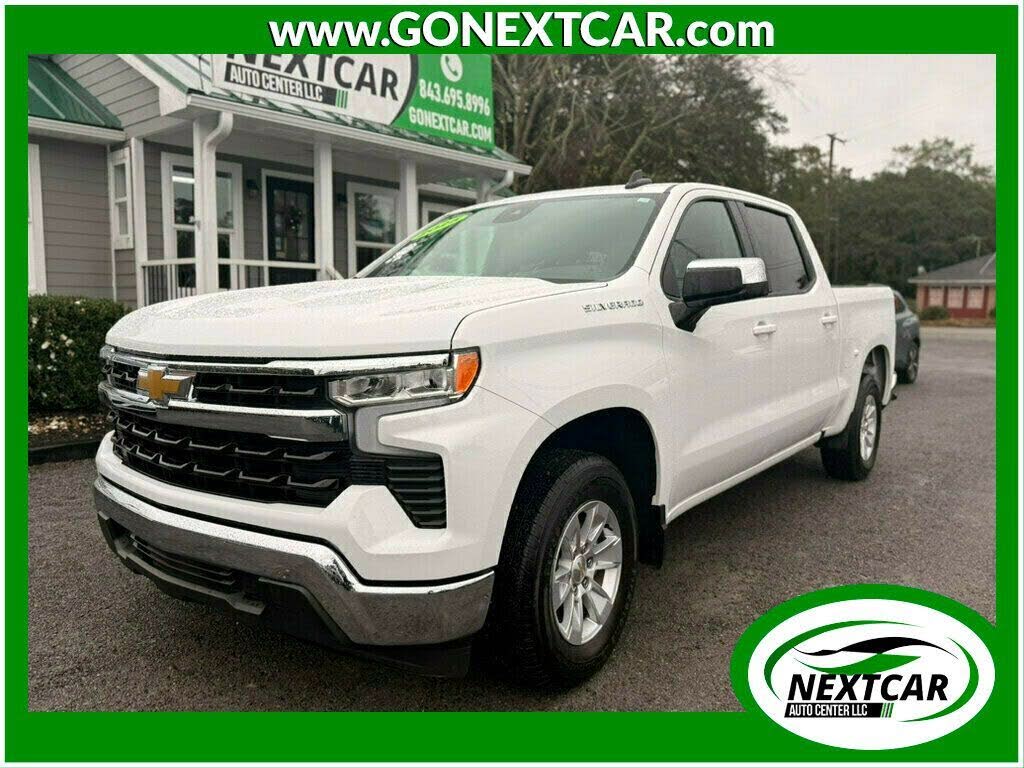 2025 Chevrolet Silverado 1500 LT Crew Cab RWD