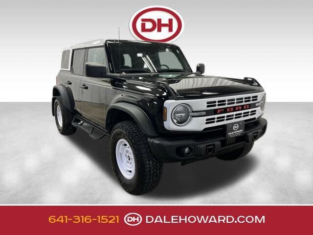 2025 Ford Bronco Heritage Edition 4-Door 4WD