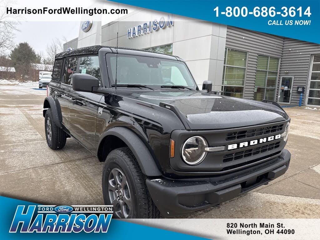 2025 Ford Bronco Big Bend 4-Door 4WD
