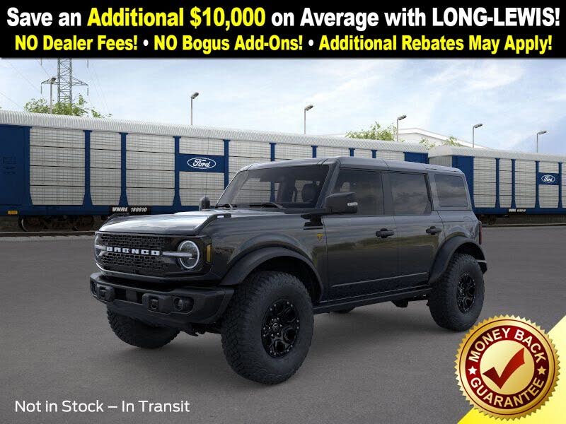 2025 Ford Bronco Badlands 4-Door 4WD