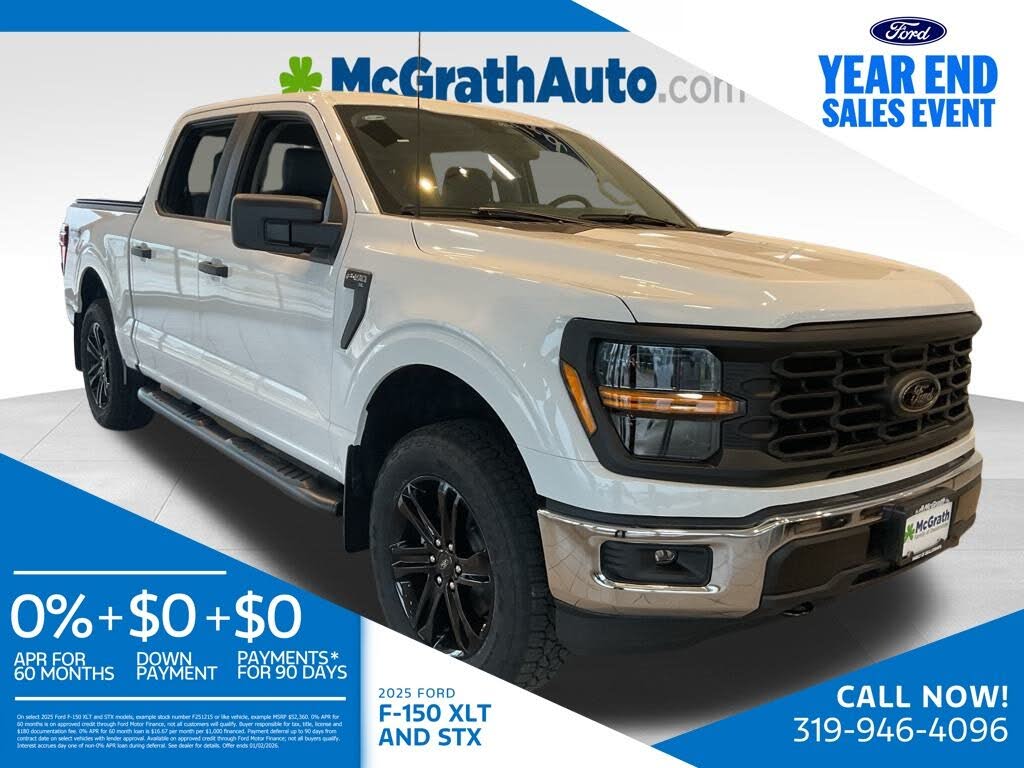2025 Ford F-150 XL SuperCrew 4WD