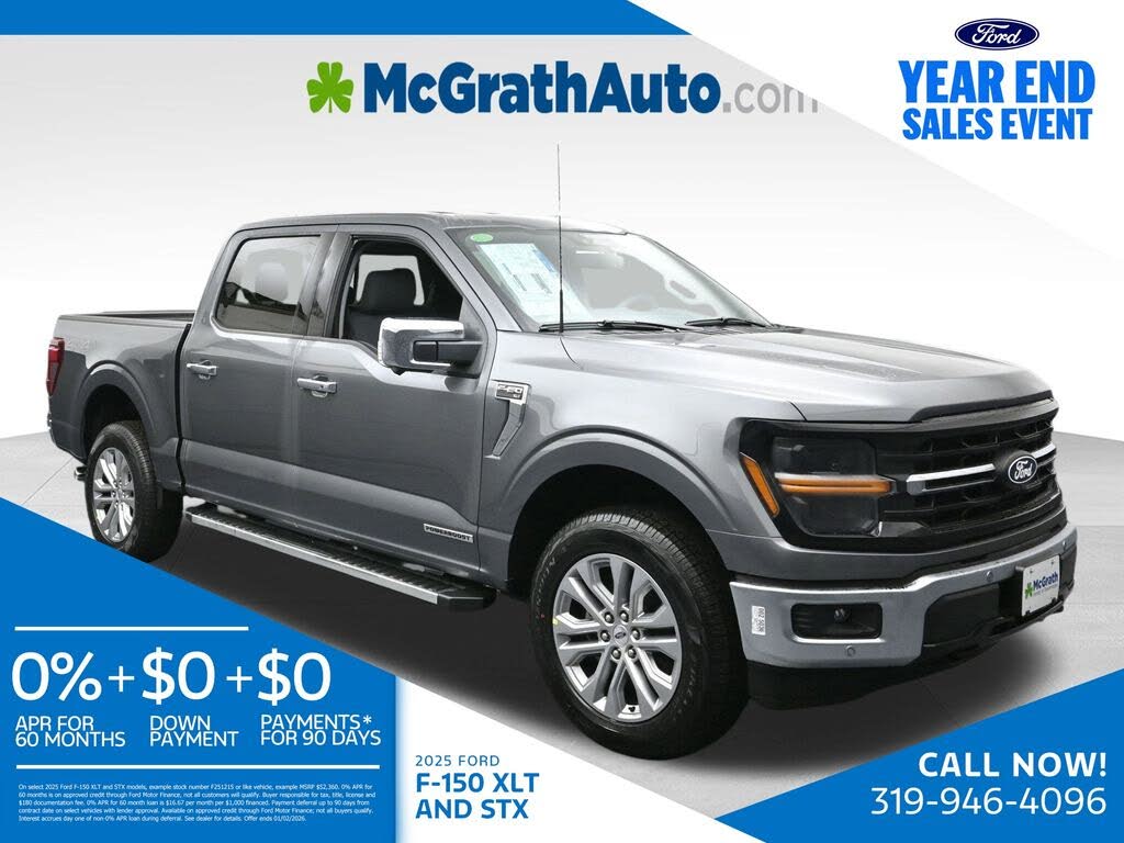 2025 Ford F-150 XLT SuperCrew 4WD