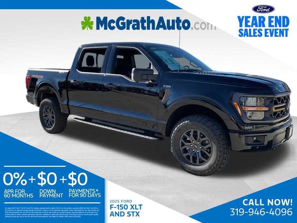 2025 Ford F-150 Tremor SuperCrew 4WD