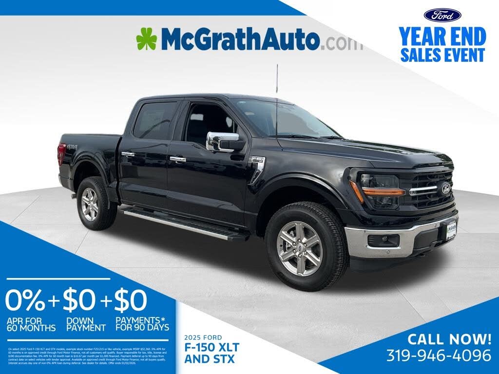 2025 Ford F-150 XLT SuperCrew 4WD