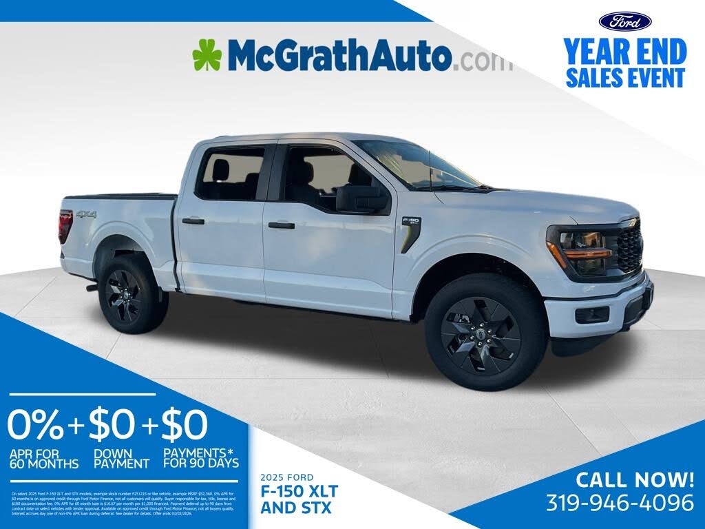 2025 Ford F-150 STX 4dr SuperCrew 4WD