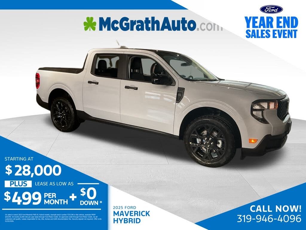 2025 Ford Maverick XLT SuperCrew AWD