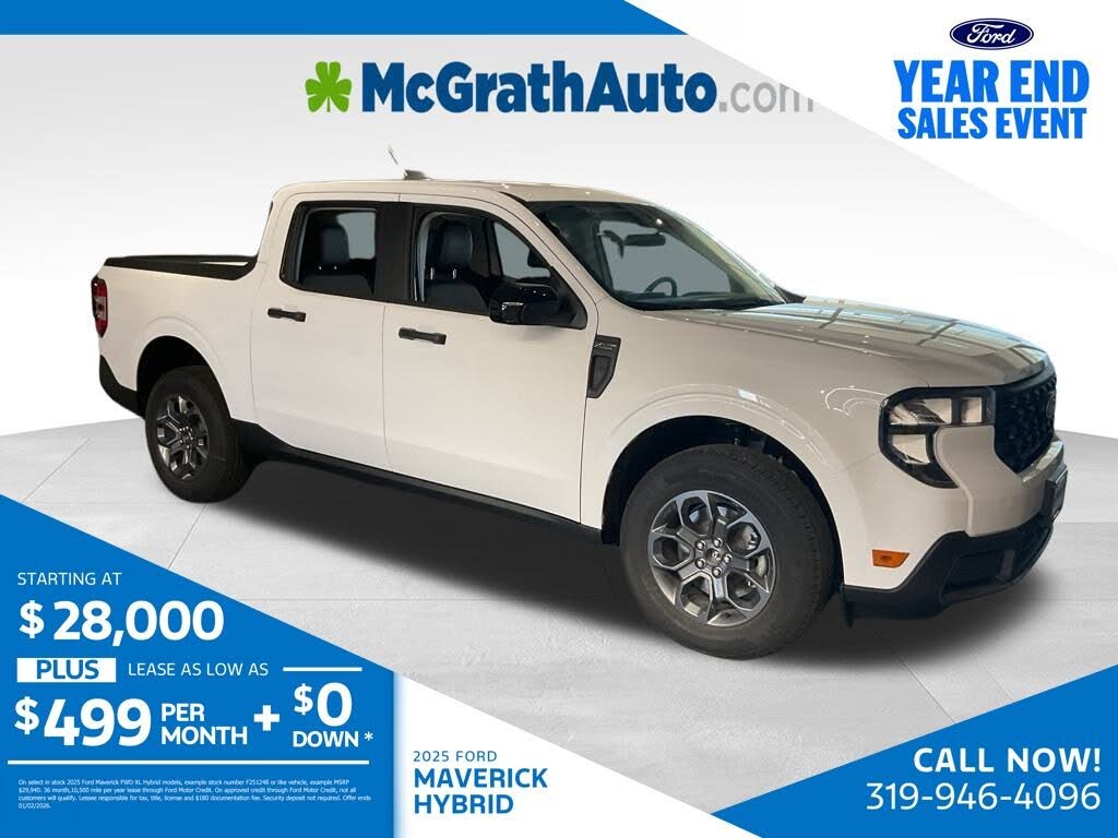 2025 Ford Maverick XLT SuperCrew FWD