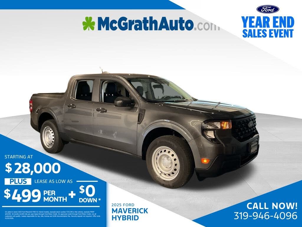 2025 Ford Maverick XL SuperCrew AWD