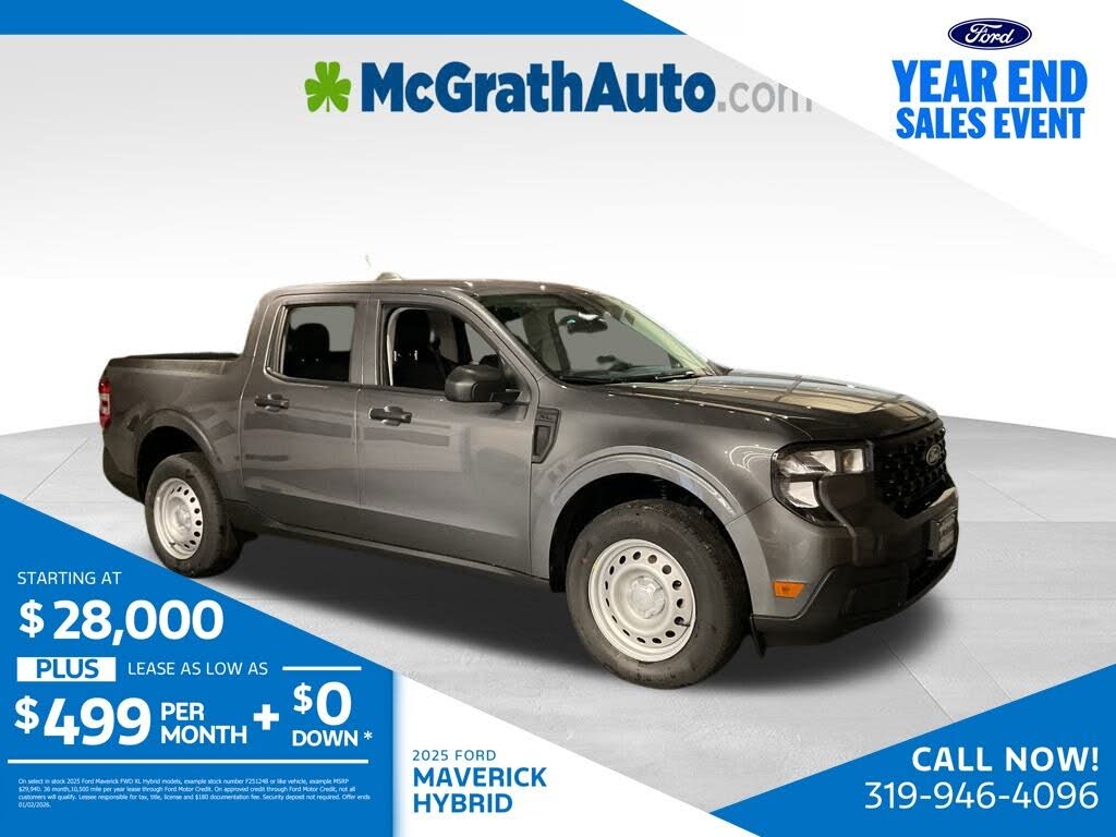 2025 Ford Maverick XL SuperCrew FWD
