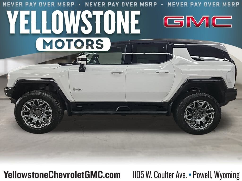 2025 GMC Hummer EV SUV 3X AWD