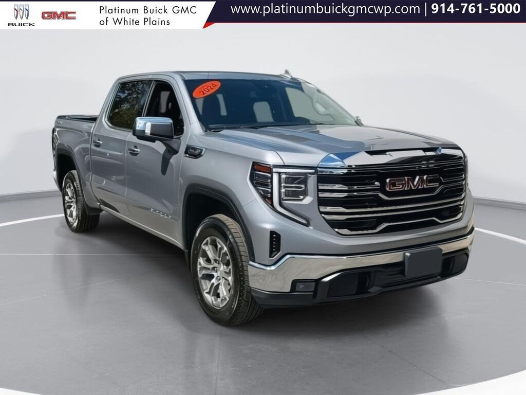 2025 GMC Sierra 1500 SLT Crew Cab 4WD