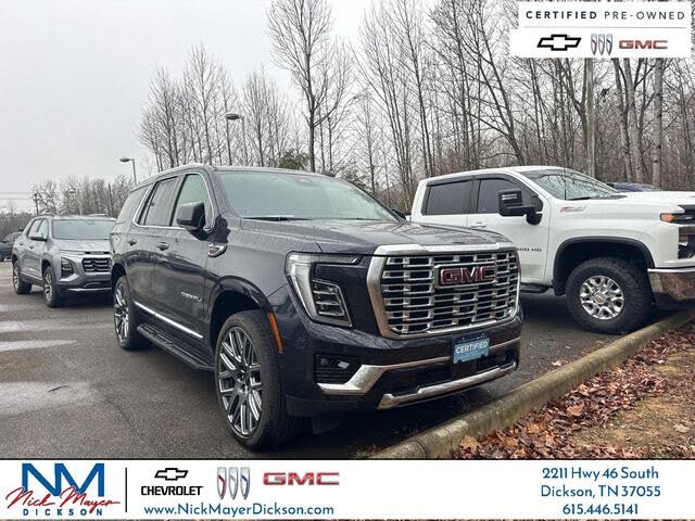 2025 GMC Yukon Denali 4WD