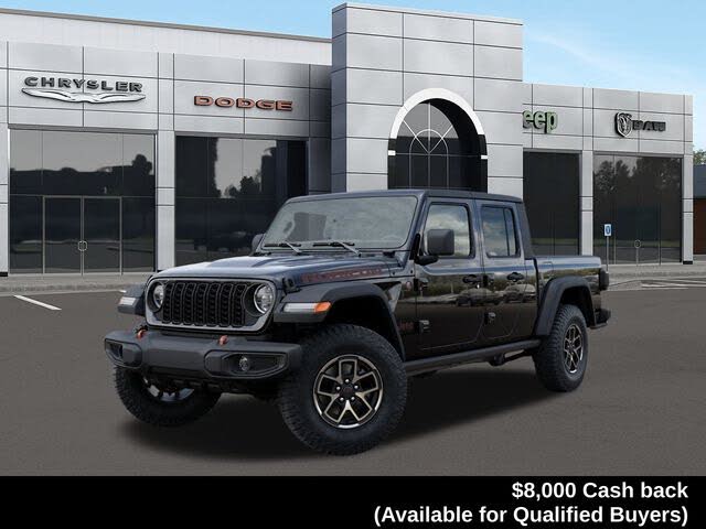 2025 Jeep Gladiator Rubicon Crew Cab 4WD